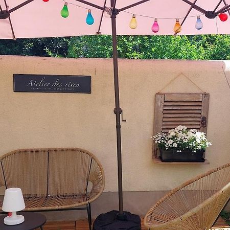 Guest House " Gite L'Atelier Du 6"- Calme - Jardin Τουρ Εξωτερικό φωτογραφία