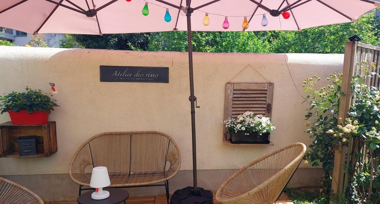 Guest House " Gite L'Atelier Du 6"- Calme - Jardin Τουρ Εξωτερικό φωτογραφία