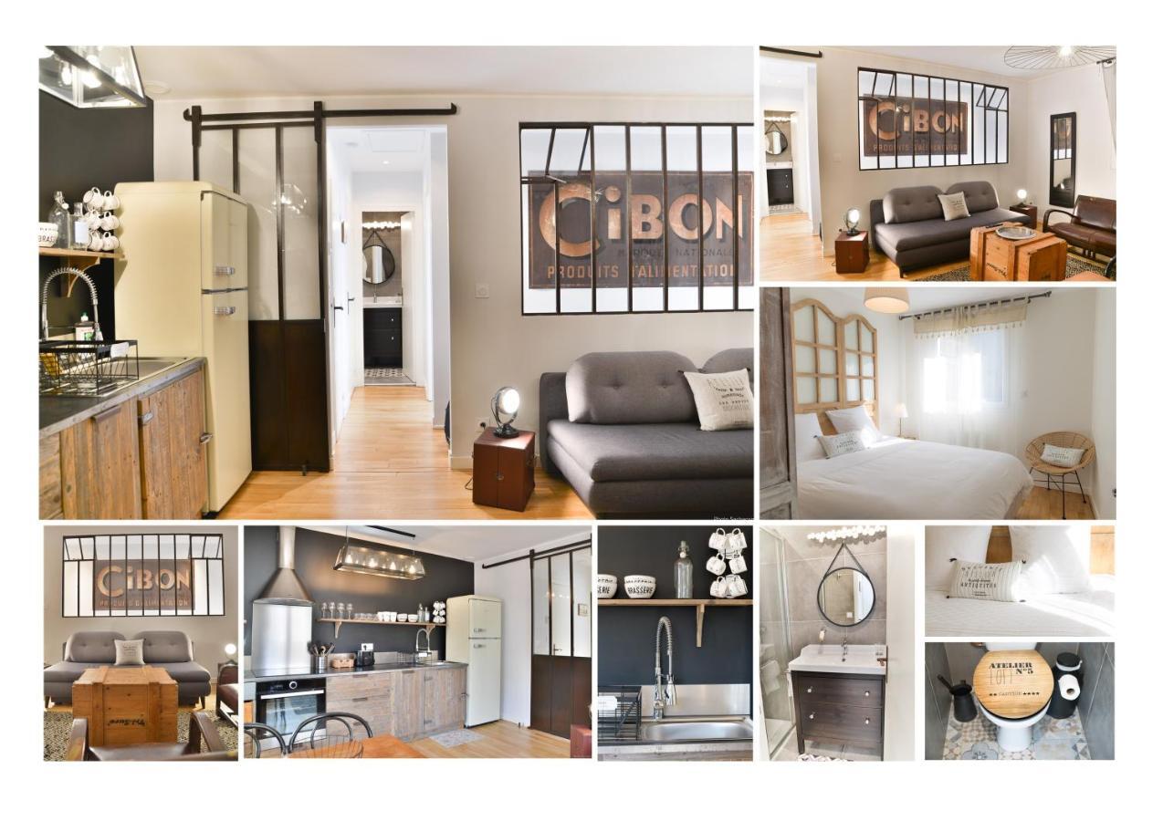 Guest House " Gite L'Atelier Du 6"- Calme - Jardin Τουρ Εξωτερικό φωτογραφία