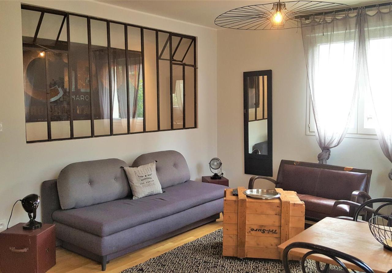 Guest House " Gite L'Atelier Du 6"- Calme - Jardin Τουρ Εξωτερικό φωτογραφία