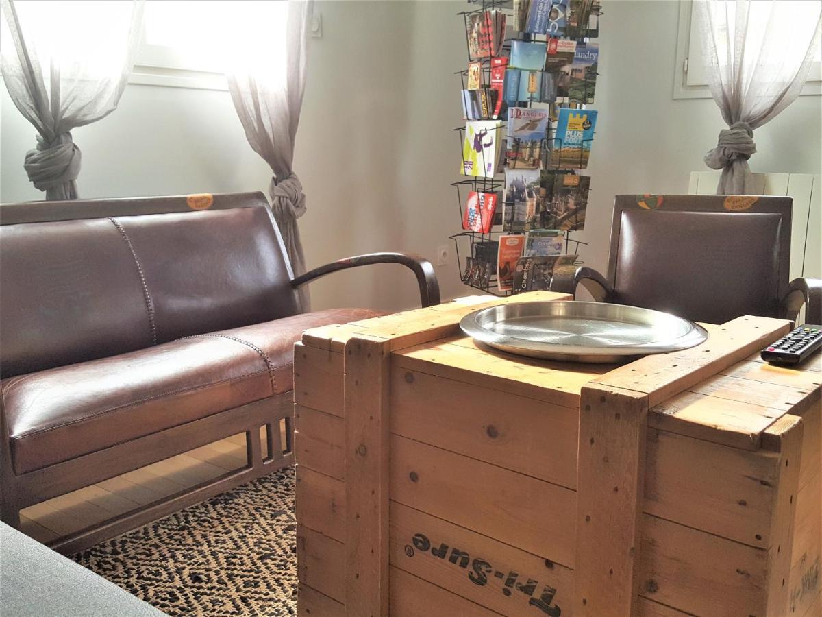 Guest House " Gite L'Atelier Du 6"- Calme - Jardin Τουρ Εξωτερικό φωτογραφία