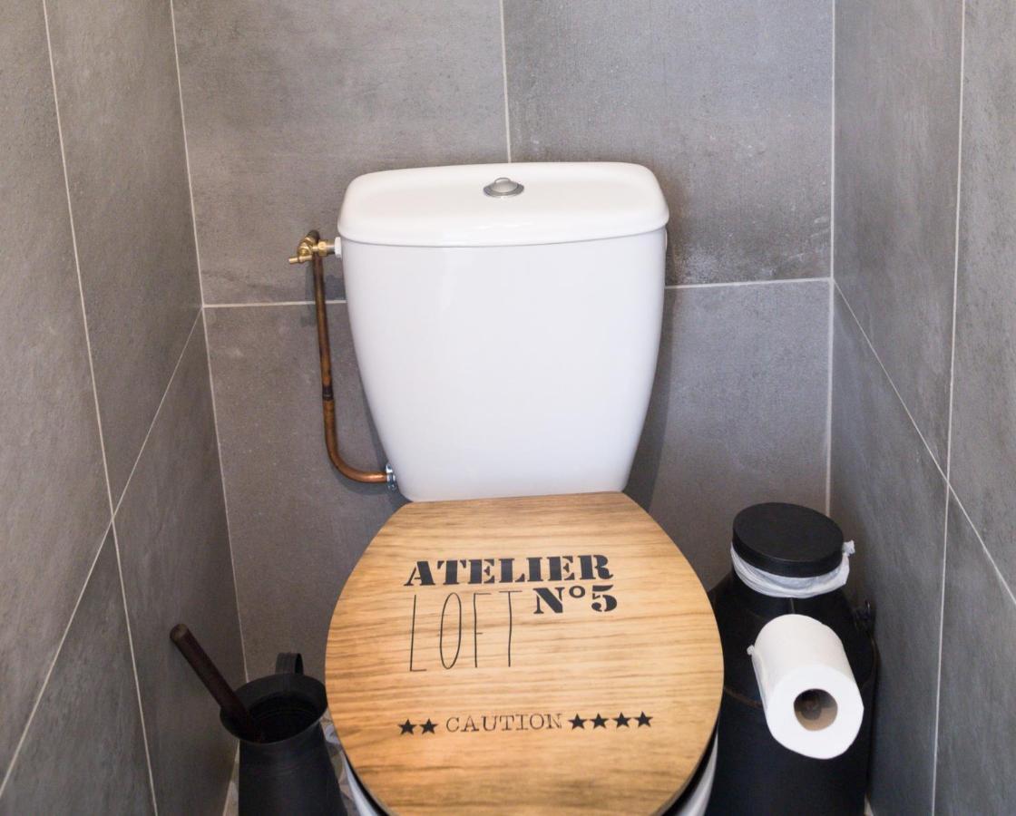 Guest House " Gite L'Atelier Du 6"- Calme - Jardin Τουρ Εξωτερικό φωτογραφία